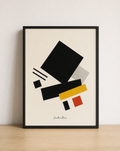 Minimalist geometric art on tabletop (1)